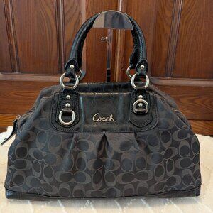 Coach F15440 Ashley Signature Large Satchel